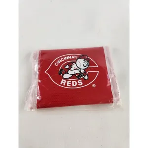Vintage & Rare‎ Smokey The Bear MLB Cincinnati Reds Baseball Nylon Wallet Resist thumbnail 2