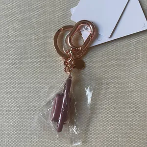 Lululemon Everywhere Belt Bag Charm Keychain - Spiced Chai/Rose Gold thumbnail 7