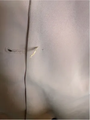 Women's Pink Blazer Jacket Size M Size M thumbnail 4