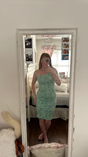Nine West Zebra Dress thumbnail 2