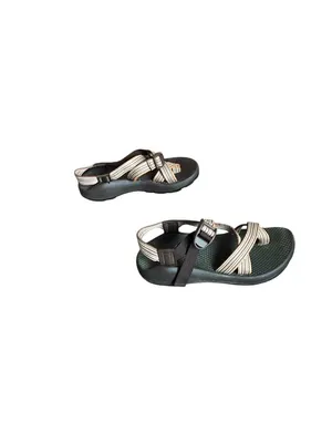 Chacos Brown and Orange Sandals thumbnail 7