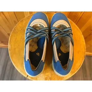 BOC Born Concept Shoes Womens 7M Nambe Mary Jane Blue Slip On Comfort C88204 thumbnail 5