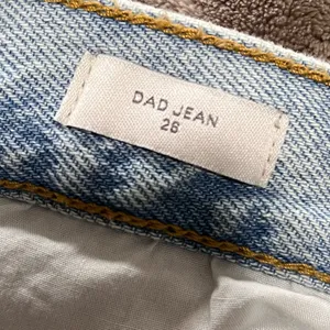 PACSUN Dad Jean Light Wash Denim Distressed Button Fly Women’s 26x29 EUC thumbnail 5