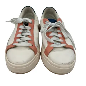 Kizik Vegas Clover Men’s 4.5 Women’s 6 Hands Free Shoes Sneakers Coral‎ Cream thumbnail 2