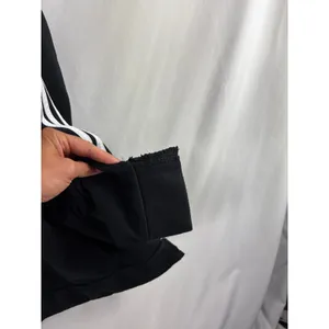 Adidas Black Hoodie Sweatshirt Size Large thumbnail 5