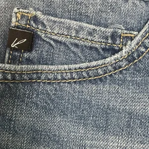 Kancan Distressed Cut Off Denim Shorts Size 5 SZ 6 Jean Double Button thumbnail 4