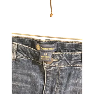 Democracy Blue Stretch Jeans Womens 14 Straight Cropped Ankle Denim Flex-Cellent thumbnail 9
