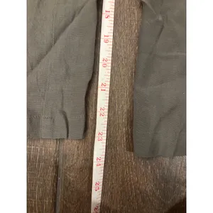 Calvin Klein Utility Jumpsuit 8 Olive Green Military Safari Button Front Pocket‎ thumbnail 6