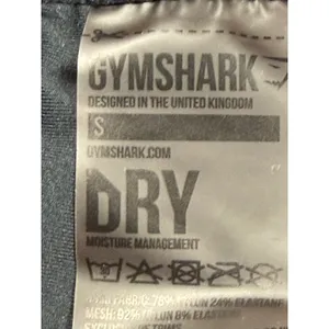 Gymshark Sports Bra Criss Cross Medium‎ Support Activewear Black Size S thumbnail 6