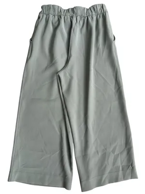 EUC Lululemon Noir Crop Pants Sage Grey Size 6 thumbnail 9