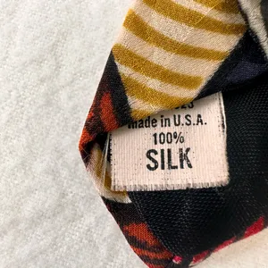Paul Rodon The Collection 100% Silk Handmade Mens Art Necktie Multicolor Office thumbnail 8