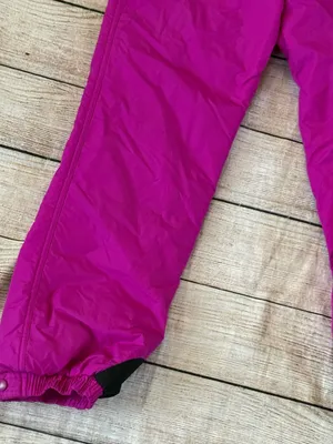 Vintage Columbia Sz Small Pink Skiing Snowboarding Snow Winter Pants Womens GOOD thumbnail 7