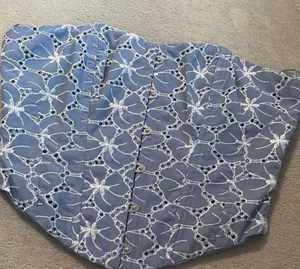 Tic Toc Corset Top Blue thumbnail 1