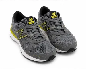 New Balance 690 Gray Neon Running Sneakers Sport - Hiking Inspired. Size: US 7 thumbnail 1