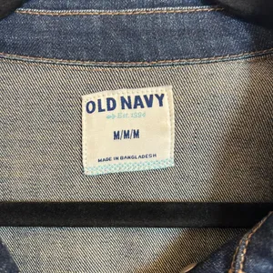 Old Navy Dark Blue Jean‎ Jacket thumbnail 2