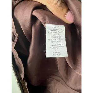 Badgley Mischka Women Size 4 Brown Houndstooth 100% Wool Shift Dress thumbnail 8
