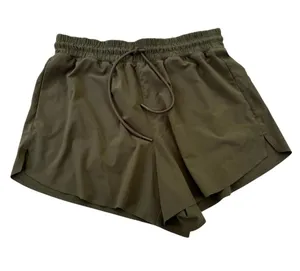 Athleta Crossroads Running Short in Olive Green Size S thumbnail 1