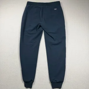 FIGS Zamora Jogger Scrub Pants Women’s Medium Navy Blue Technical Collection thumbnail 2