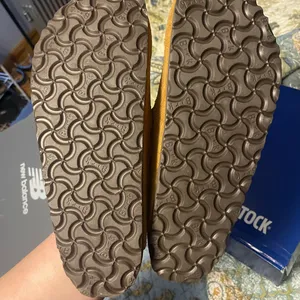 Birkenstock Mink Suede Boston Braided Clogs thumbnail 4