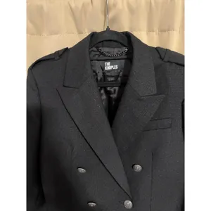 The Kooples Straight wool-blend blazer - Black- Size 36 / US 4 thumbnail 5