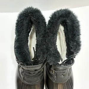 Vintage Sorel Kaufman Duck Boots Womens 10 Winter Rain Snow Ankle Lace Up thumbnail 10