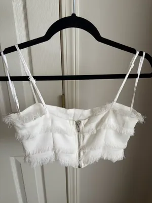 Princess Polly Top White thumbnail 2