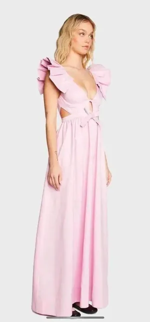 For Love & Lemons Miriam Maxi Dress thumbnail 3