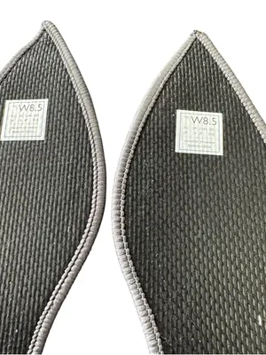Rothy's The Point‎ Flat Gray Knit Pointed Toe Flats Size 8.5 thumbnail 15