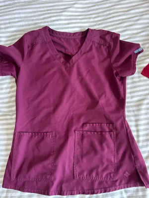 MedCouture Purple Scrubs Set thumbnail 2