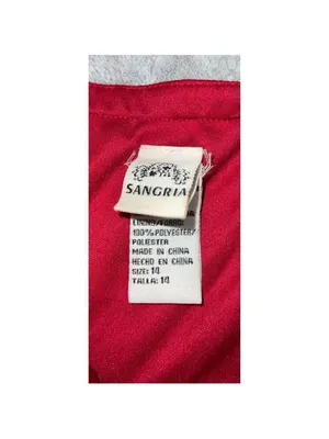 Red Silk Midi Strapless Dress 14 Midi-Maxi thumbnail 7