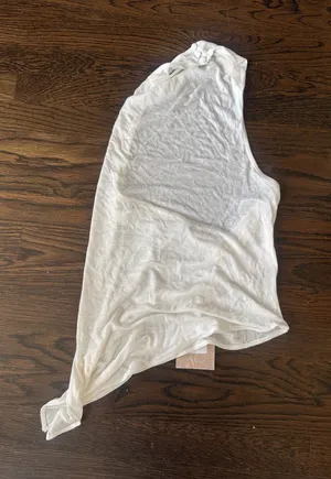 Meshki Clea Sheer Halter Top thumbnail 1