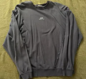 Puma dark grey crewneck sweater thumbnail 1