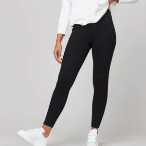 SPANX Jean-ish Leggings Black Size Large thumbnail 1