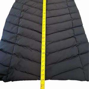 Lands End Womens 600 Fill Down Puffer Coat Size M Black Insulated Hyper Dry NWT thumbnail 7