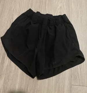 Black Women’s Athletic Shorts thumbnail 1