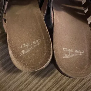Dansko black leather mule heel (41) thumbnail 5