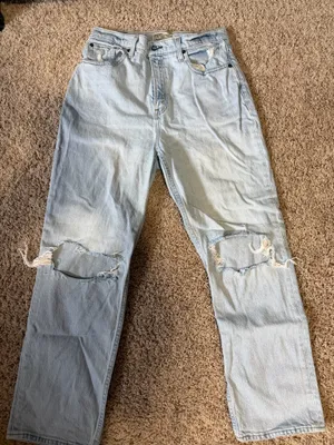 Abercrombie Jeans 90s High-Rise Straight Ultra thumbnail 1