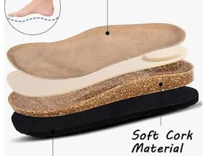 NIB Women's Tan Suede Clogs with a classic stylish look & vintage buckle design thumbnail 3