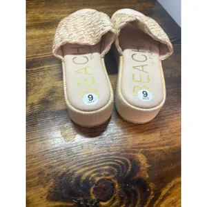 Beach by Matisse tan espadrille sandals size 6 thumbnail 6