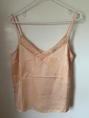 Forever 21 Satin Lace Cami thumbnail 1