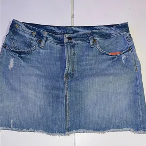 Polo Ralph Lauren Denim Blue Women's mini Skirt size 14 thumbnail 1