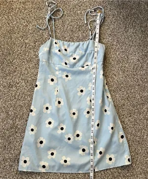 Princess Polly Dare Mini Dress Mini Floral Pastel Spring 90s 4 thumbnail 9