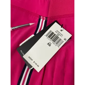 RLX Ralph‎ Lauren Hot Pink Pleated Golf Concept 3 Skirt Skort Preppy Athleisure thumbnail 6