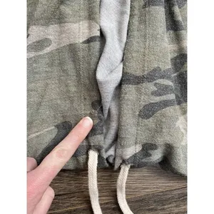 Womens Dance & Marvel camo cropped‎ hoodie green size M thumbnail 11