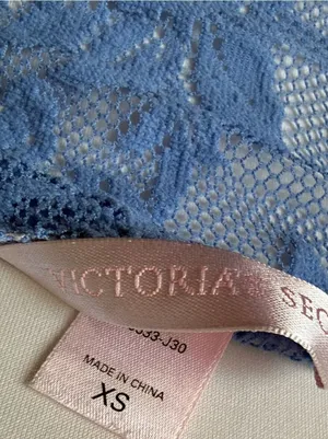 Victoria’s Secret Halter Lace Babydoll Dress thumbnail 3