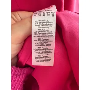Women’s Karen Millen Size 18 Bright Pink Blazer thumbnail 6