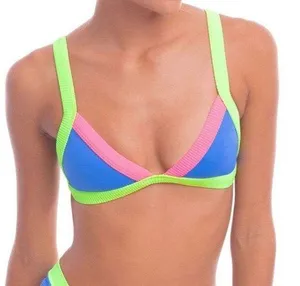 ONEONE Swimwear kameron top petani - medium thumbnail 1