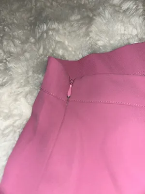 SheIn Blush Pink Pants/Slacks Petite thumbnail 6