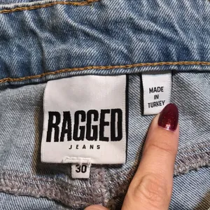 Ragged priest ladies oversized 100% cotton cargo‎ jogger denim jeans size 30 thumbnail 12