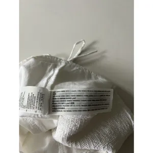Abercrombie Fitch Womens Milkmaid Cottage Babydoll Tank Top Medium White Eyelet thumbnail 5